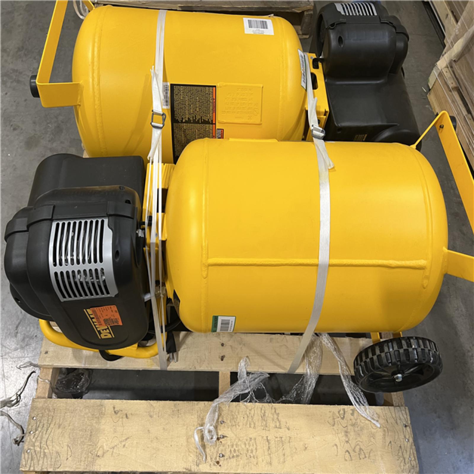 Dallas Location - As-Is AIR COMPRESSOR Pallet (Lot Of 2 )