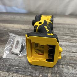AS-IS DEWALT 20V XR Brushless Cordless 1/4 in. Quiet Hydraulic Impact Driver (Tool-Only)