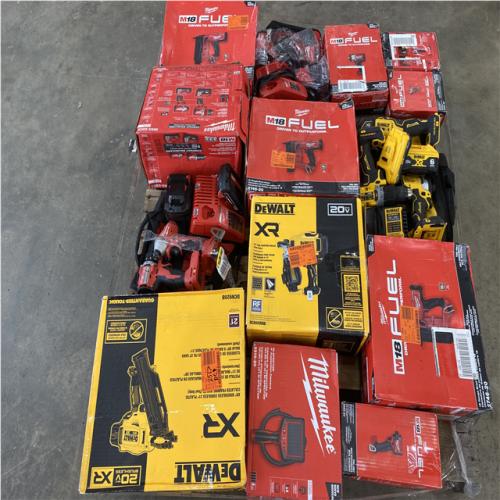 Houston Location - AS-IS Tool Pallet