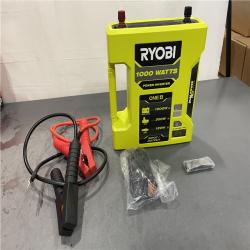 AS-IS - RYOBI ONE+ 18V 1000-Watt Max 12-Volt Automotive Power Inverter