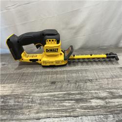 AS-IS DEWALT 20V 8 in. Compact Cordless Hedge Trimmer (Tool-Only)