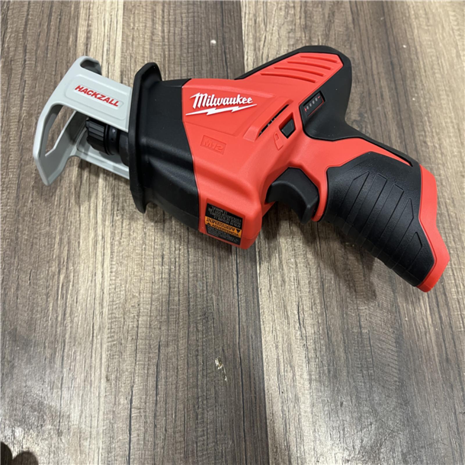 GOOD Milwaukee 2420-21 - M12 Fuel Hackzall 1/2  12V 1.5Ah Cordless Straight Handle Reciprocating Saw Kit