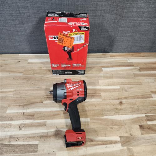 HOUSTON LOCATION - AS-IS Milwaukee  FUEL 18V Lithium-Ion Brushless Cordless 1/2 in. Impact Wrench with Friction Ring (Tool-Only)