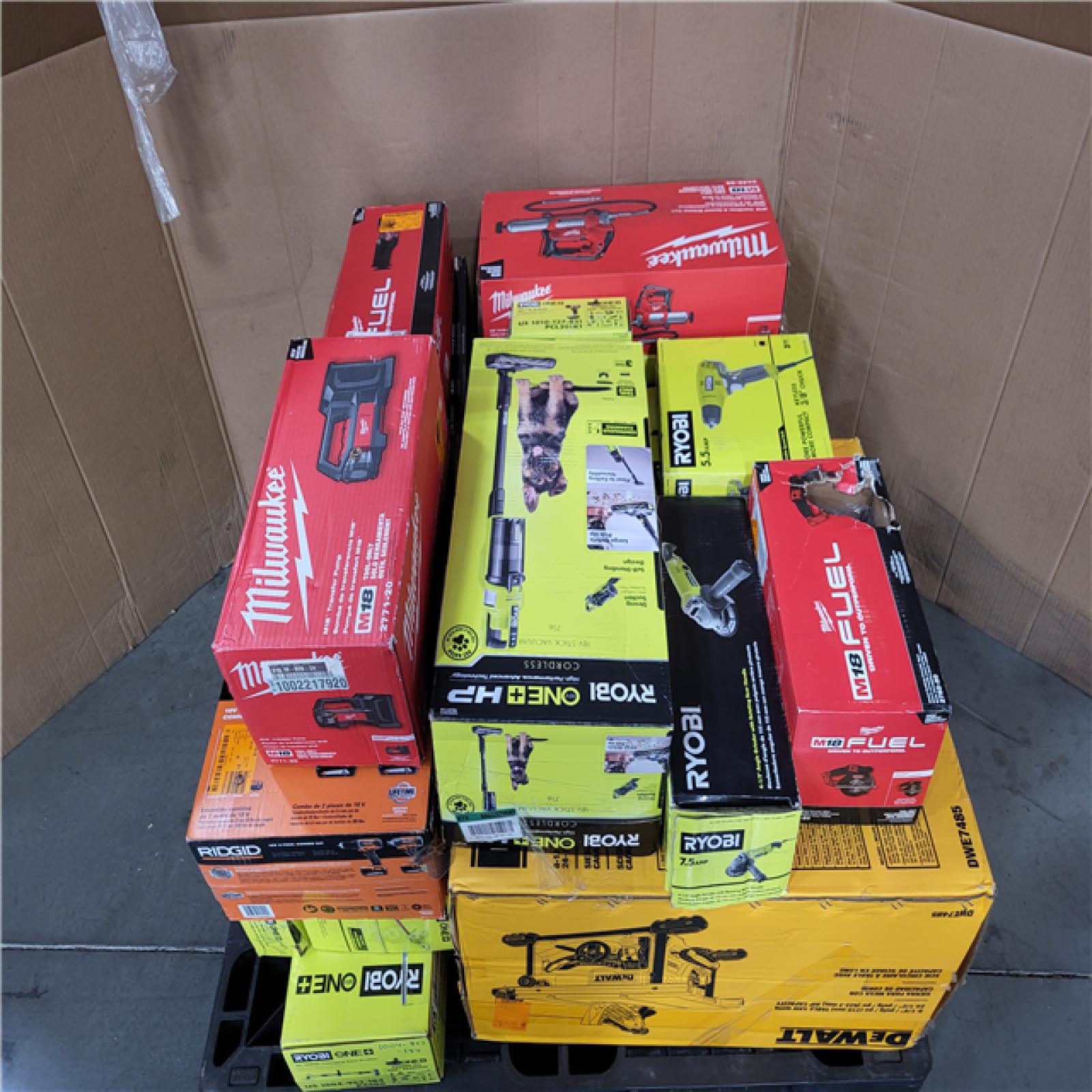 CALIFORNIA AS-IS TOOL PALLET