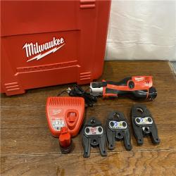 AS-IS Milwaukee M12 Force Logic Press Tool 1/2 in. to 1 in. Kit