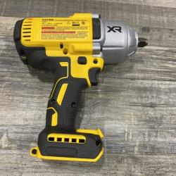 AS-IS  DEWALT 20V MAX Lithium-Ion Cordless 1/2 in. Impact Wrench Kit