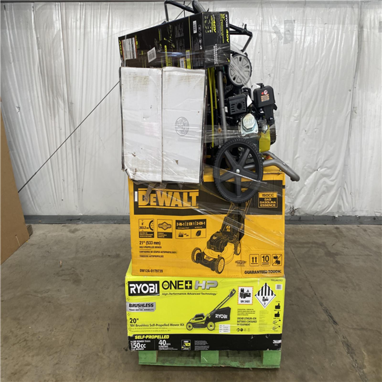 Houston Location - AS-IS Outdoor Power Equipment