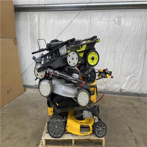 Houston Location - AS-IS Outdoor Power Equipment