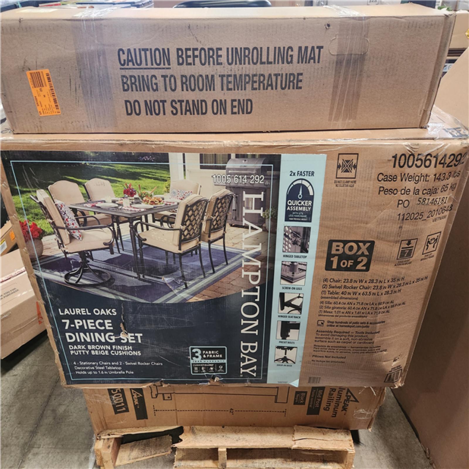 Phoenix AS-IS Monster Turbo Pallet