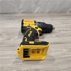 AS-IS DEWALT ATOMIC 20V Cordless 1/2 in. Compact Hammer Drill Kit