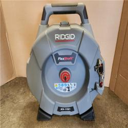 Phoenix RIDGID K9-102+ FlexShaft Wall-to-Wall Professional Drain Cleaning Machine 1/4 in. x 50ft. Designed for 1 1/4 in. - 2 in. Pipes