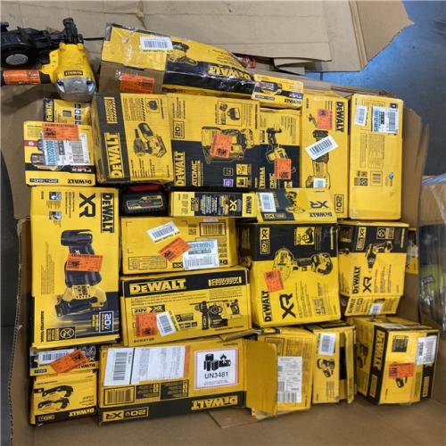 DALLAS LOCATION - AS-IS DEWALT TOOL PALLET