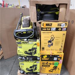 CALIFORNIA AS-IS OUTDOOR POWER EQUIPMENT