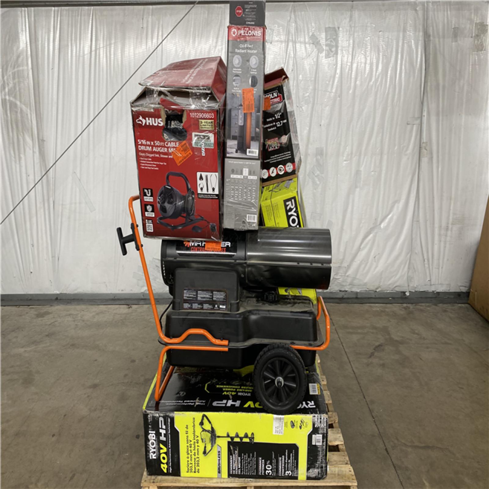 Houston Location AS IS - Outdoor Power Equipment