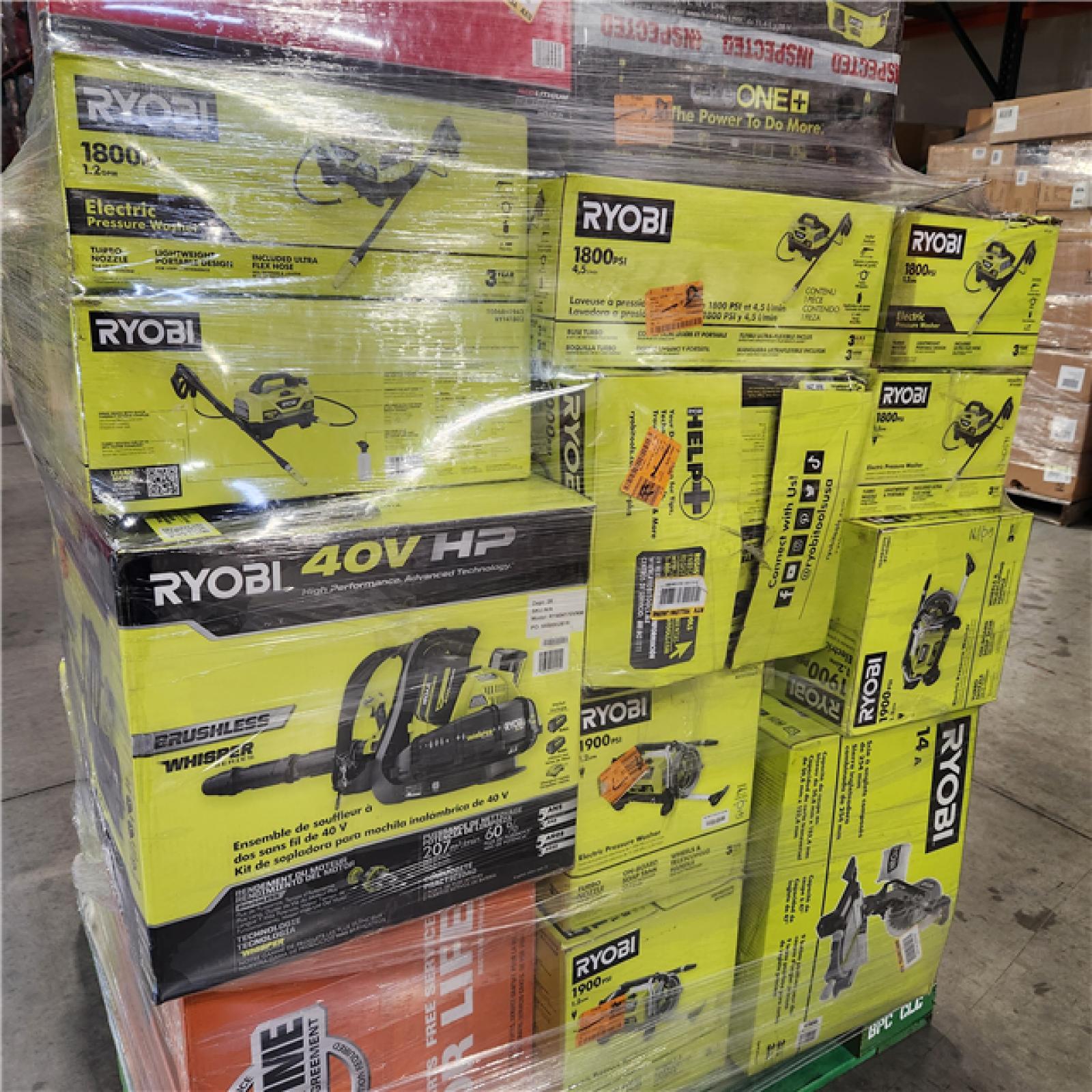 Dallas Location - As-Is Tool Pallet