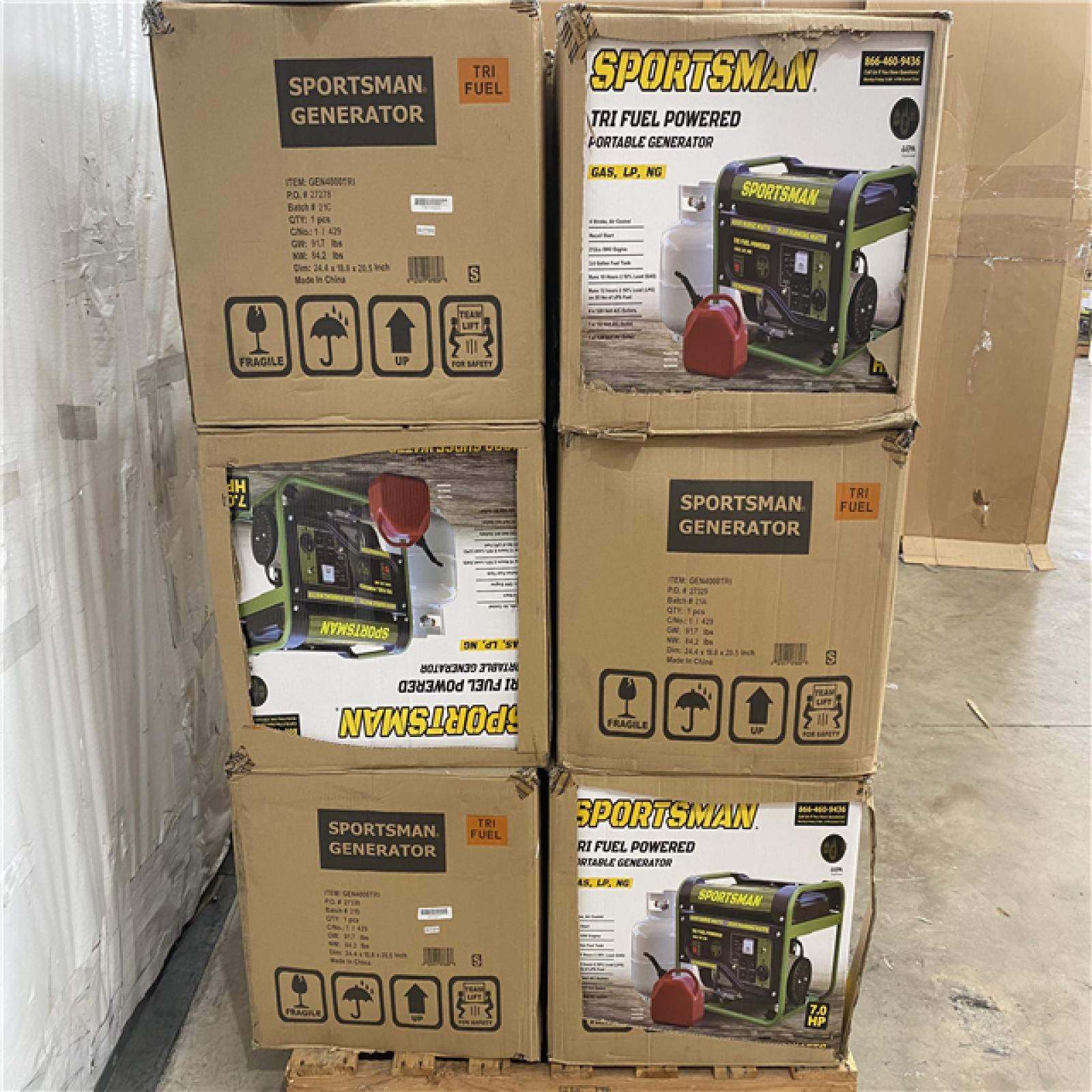 Houston Location - AS-IS home improvement pallet QTY 12
