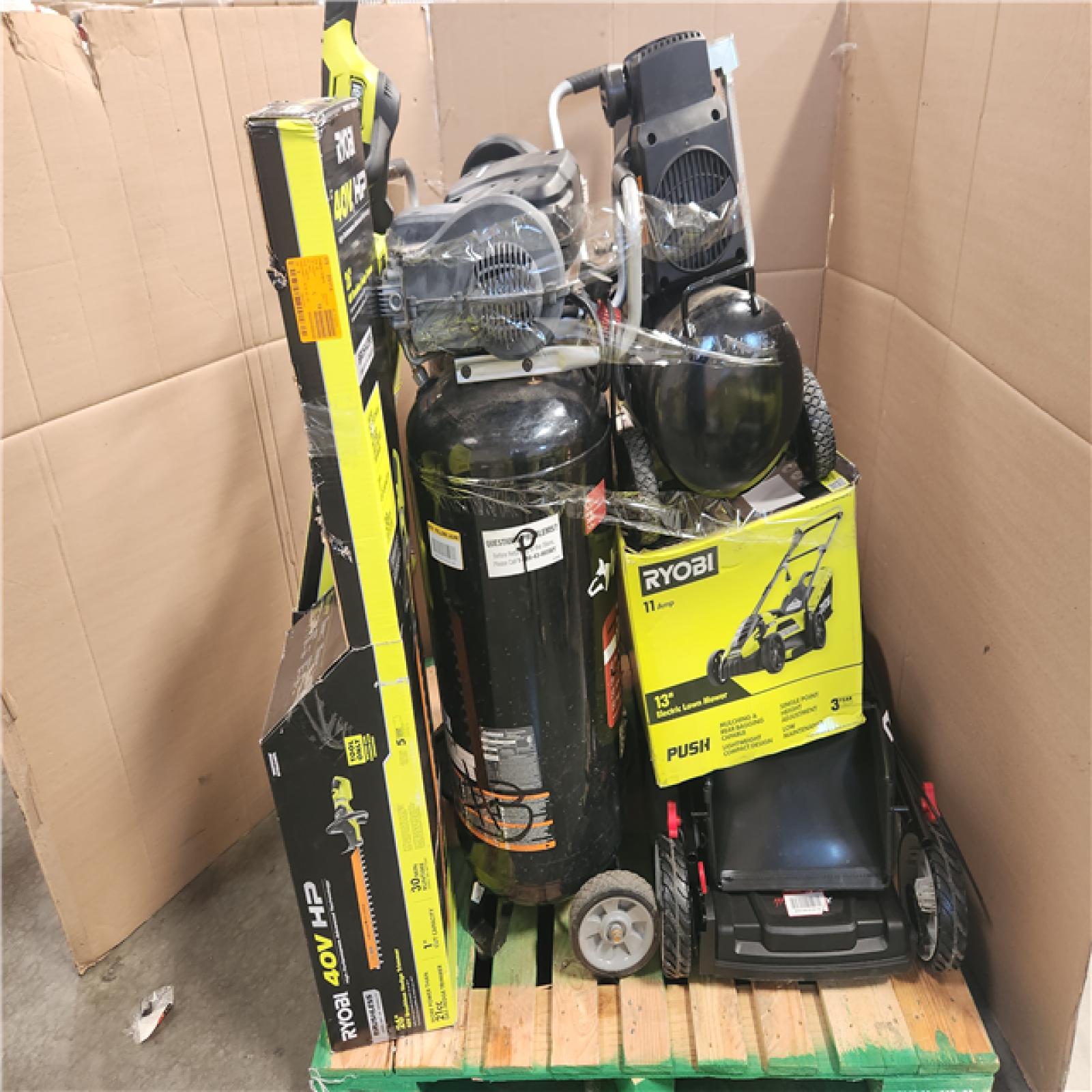CALIFORNIA AS-IS OUT DOOR POWER EQUIPMENT