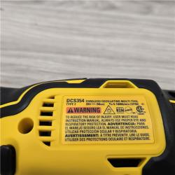 AS-IS DEWALT ATOMIC 20V MAX Cordless Oscillating Multi Tool (Tool Only)