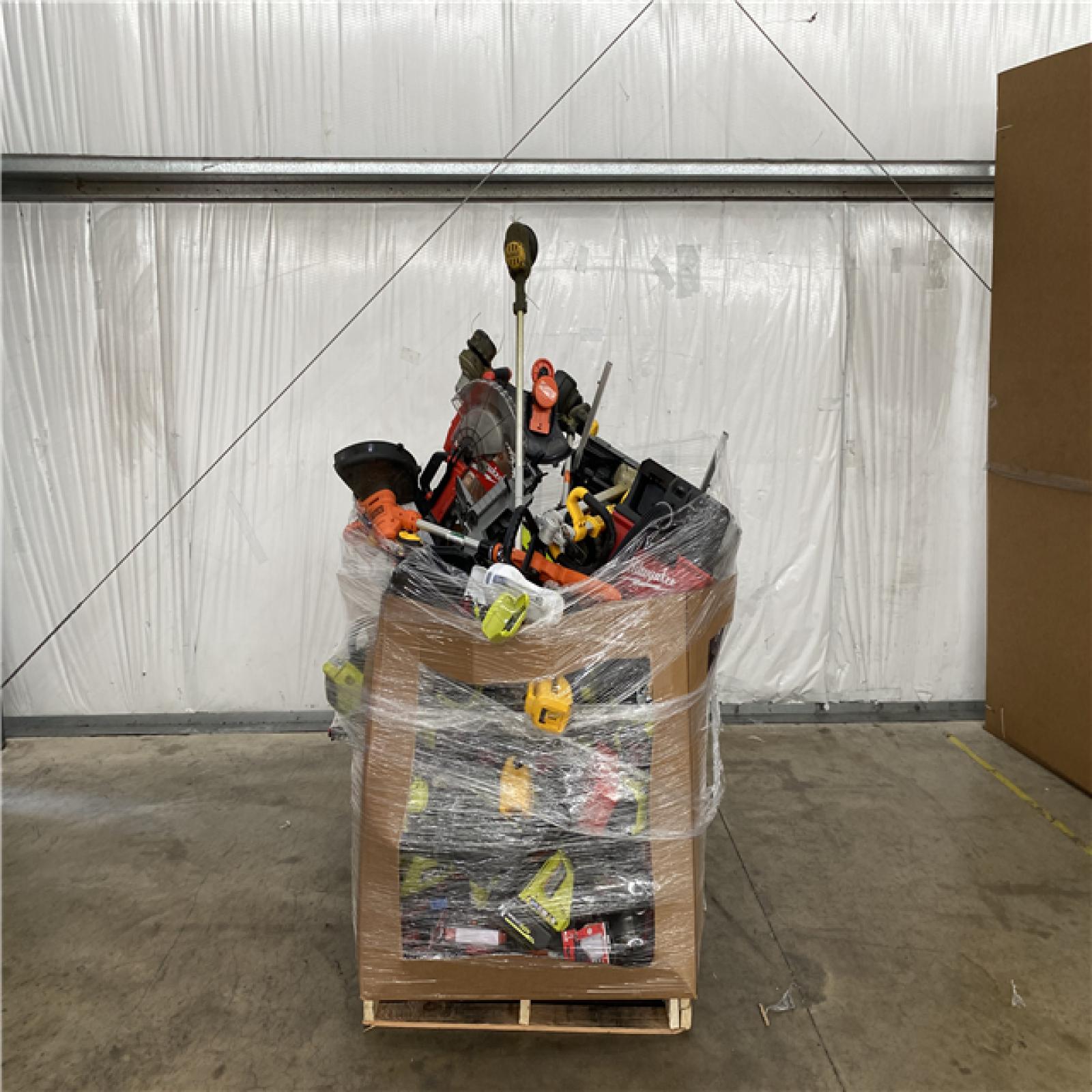 Houston Location - AS-IS Tool Pallet