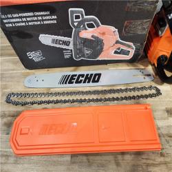 HOUSTON LOCATION - AS-IS ECHO 20 in. 50.1 Cc 2-Stroke Gas Rear Handle Chainsaw