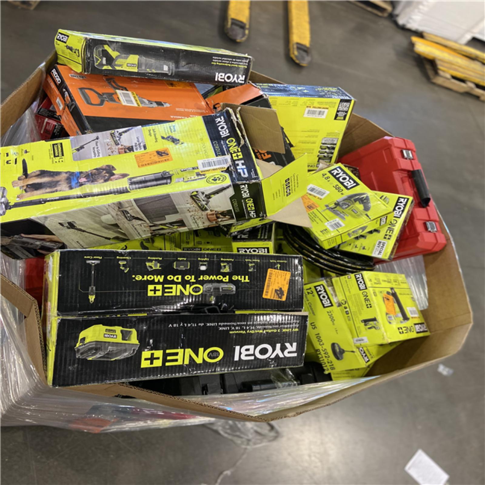 DALLAS LOCATION - AS-IS TOOL PALLET