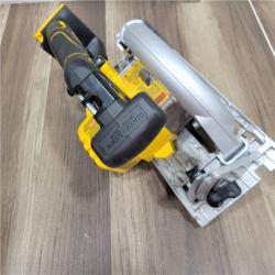 AS-IS DeWALT DCS565B 20V Max Brushless 6.5   Cordless Circular Saw (TOOL ONLY)