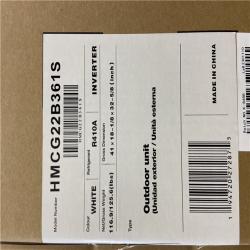 DALLAS LOCATION - HORZ DISCHARGE AIR CONDITIONER R410A 208-230/1/60 35.375W
