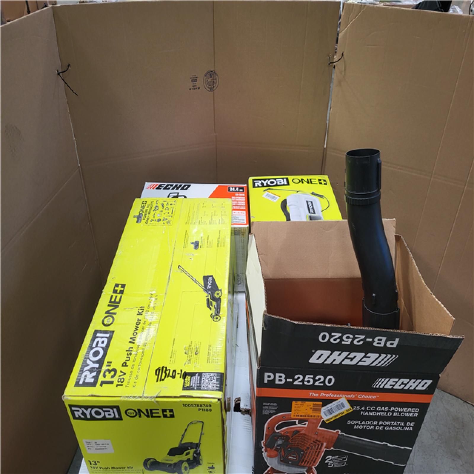 CALIFORNIA AS-IS OUTDOOR POWER EQUIPMENT