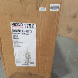 California AS-IS Ridgid Drain Cleaner