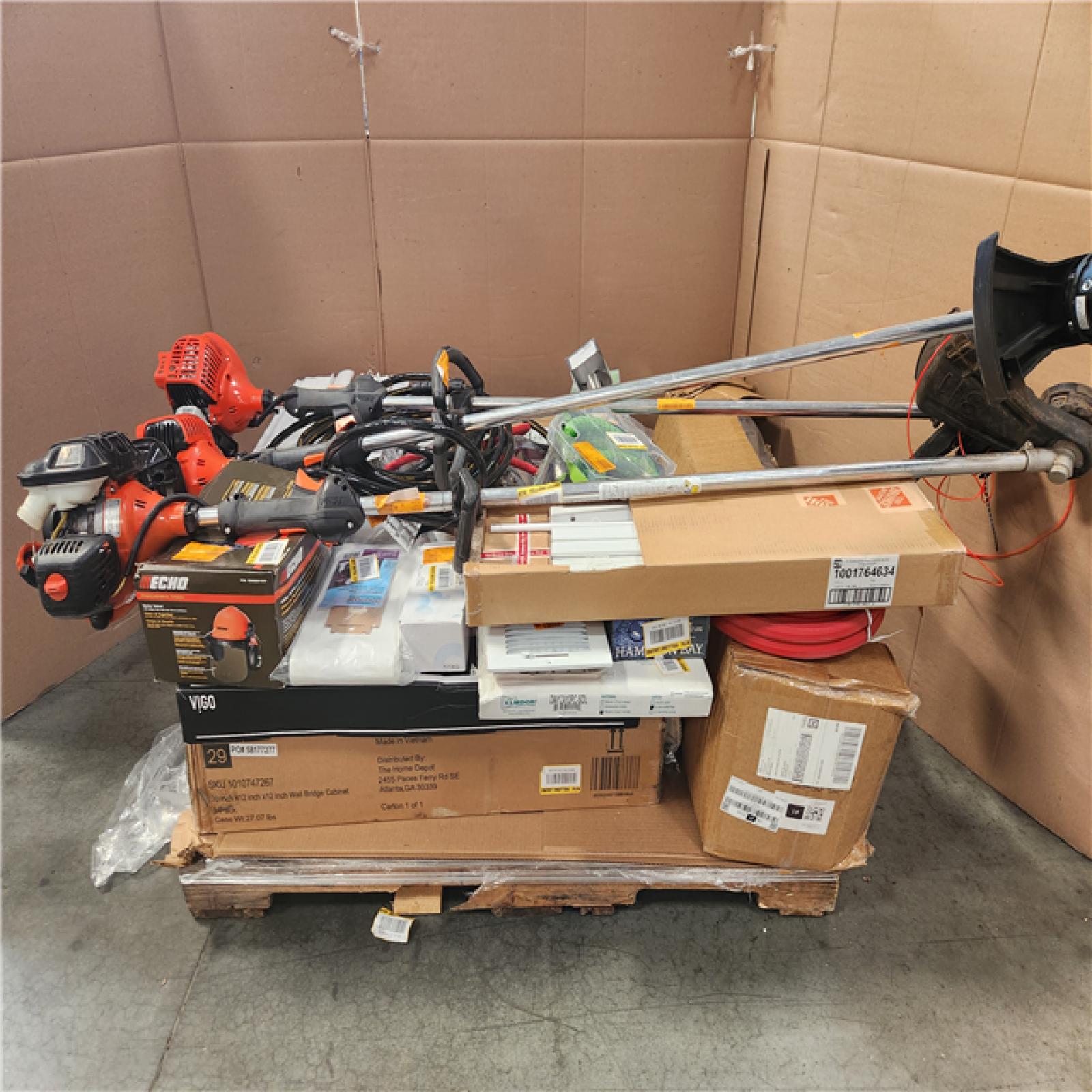 California AS-IS Home Improvement Pallet