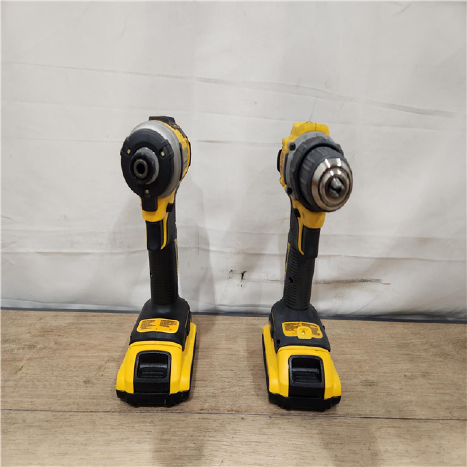 AS-IS- DEWALT ATOMIC 20-Volt MAX Lithium-Ion Cordless (2-Tool) Combo Kit