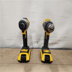 AS-IS- DEWALT ATOMIC 20-Volt MAX Lithium-Ion Cordless (2-Tool) Combo Kit
