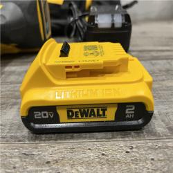 AS-IS DEWALT 20V MAX XR 16-Gauge Electric Cordless Angled Finishing Nailer Kit
