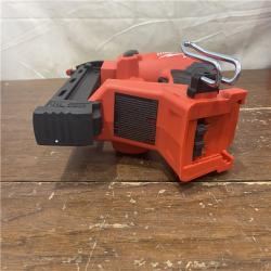 AS-IS MILWAUKEE FUEL 18-Volt Lithium-Ion Brushless Cordless 18-Gauge 1/4 in. Narrow Crown Stapler (Tool-Only)