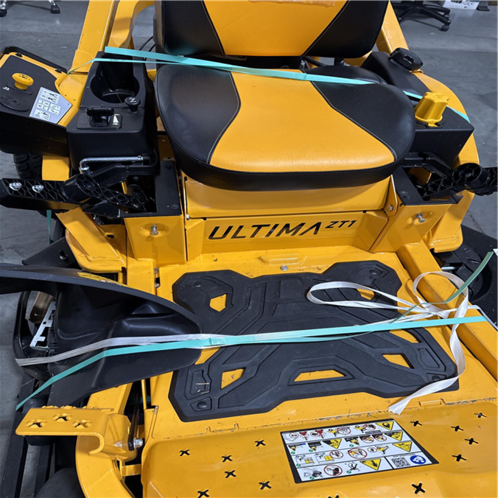 California AS-IS Cub Cadet ZT1 50 Riding Mower
