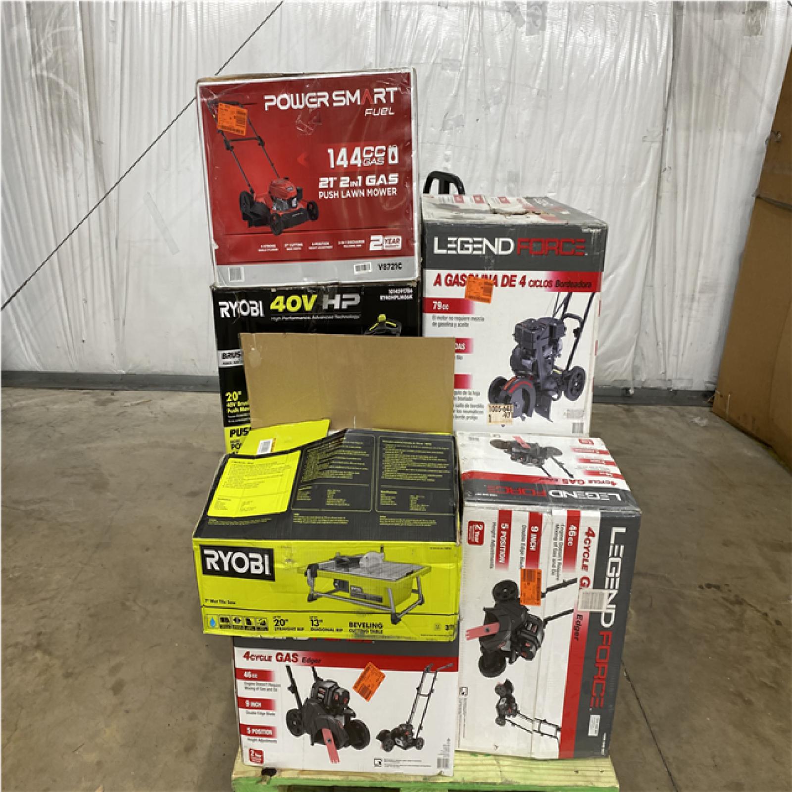Houston Location - AS-IS Outdoor Power Equipment