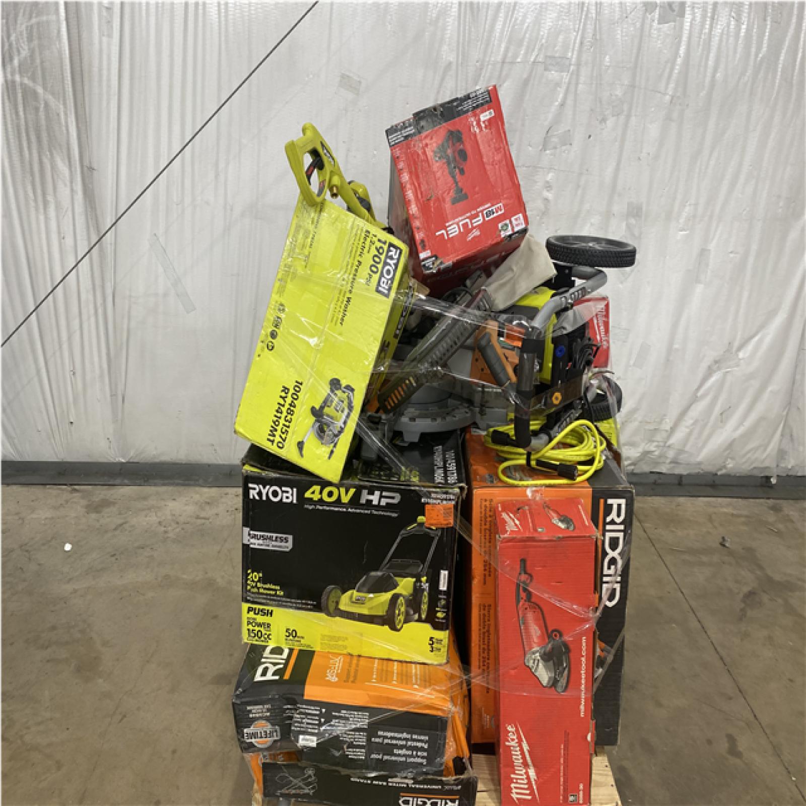 Houston Location - AS-IS Tool Pallet