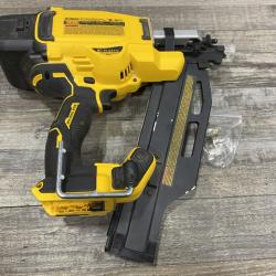 AS-IS DEWALT 20-Volt 21° Cordless Framing Nailer (Tool-Only)