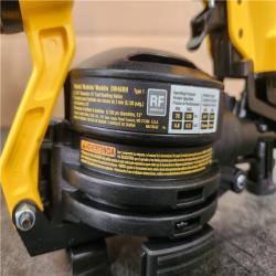 Phoenix NEW DEWALT 1-3/4 in. 15 Degree Pneumatic Coil Roofing Nailer