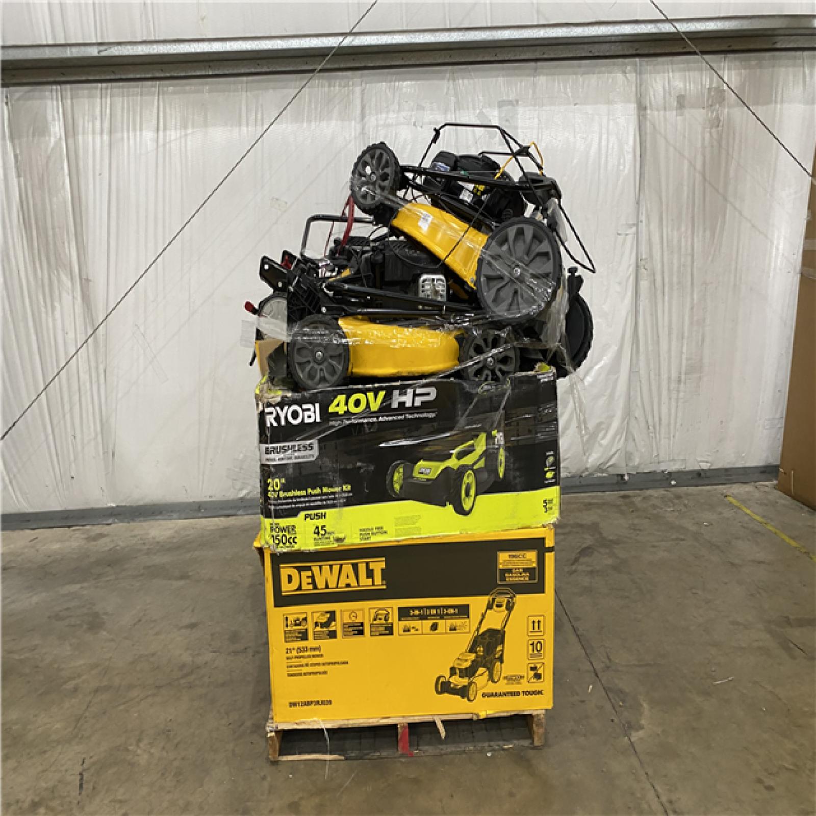 Houston Location - AS-IS Outdoor Power Equipment