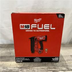 NEW - Milwaukee FUEL 18-Volt Lithium-Ion Brushless Cordless Gen II 18-Gauge Brad Nailer (Tool-Only)