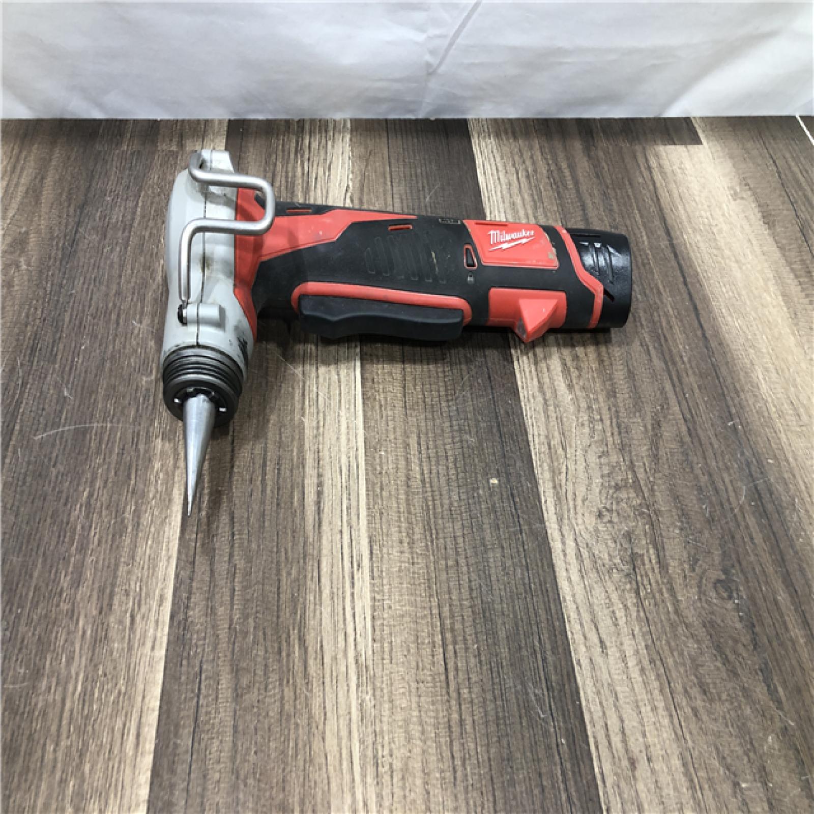 AS-IS Milwaukee Cordless PEX Expansion Tool Kit