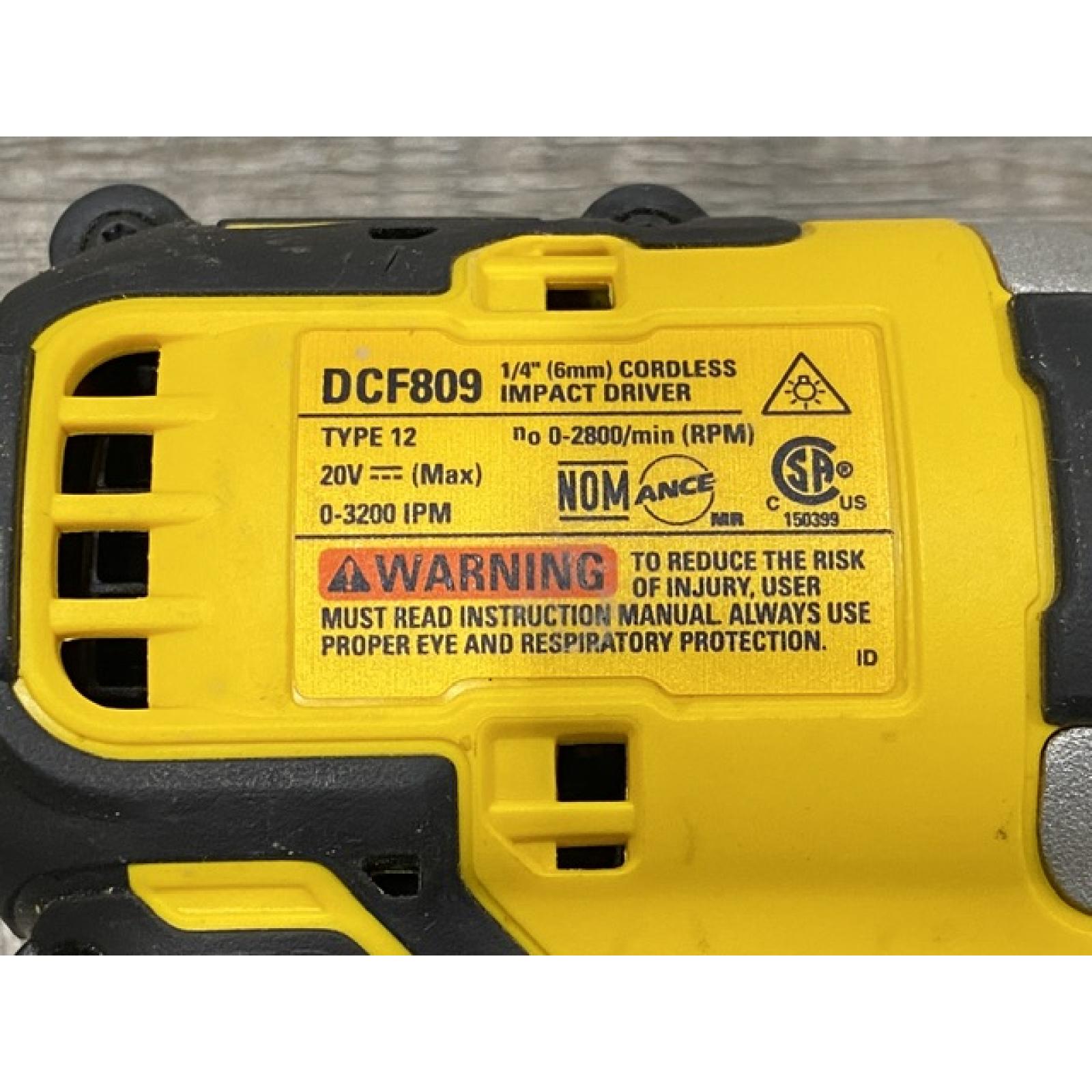 AS-IS DEWALT ATOMIC 20-Volt MAX Lithium-Ion Cordless (2-Tool) Combo Kit