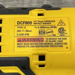 AS-IS DEWALT ATOMIC 20-Volt MAX Lithium-Ion Cordless (2-Tool) Combo Kit