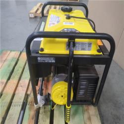 CALIFORNIA AS-IS CHAMPION PORTABLE POWER GENERATOR