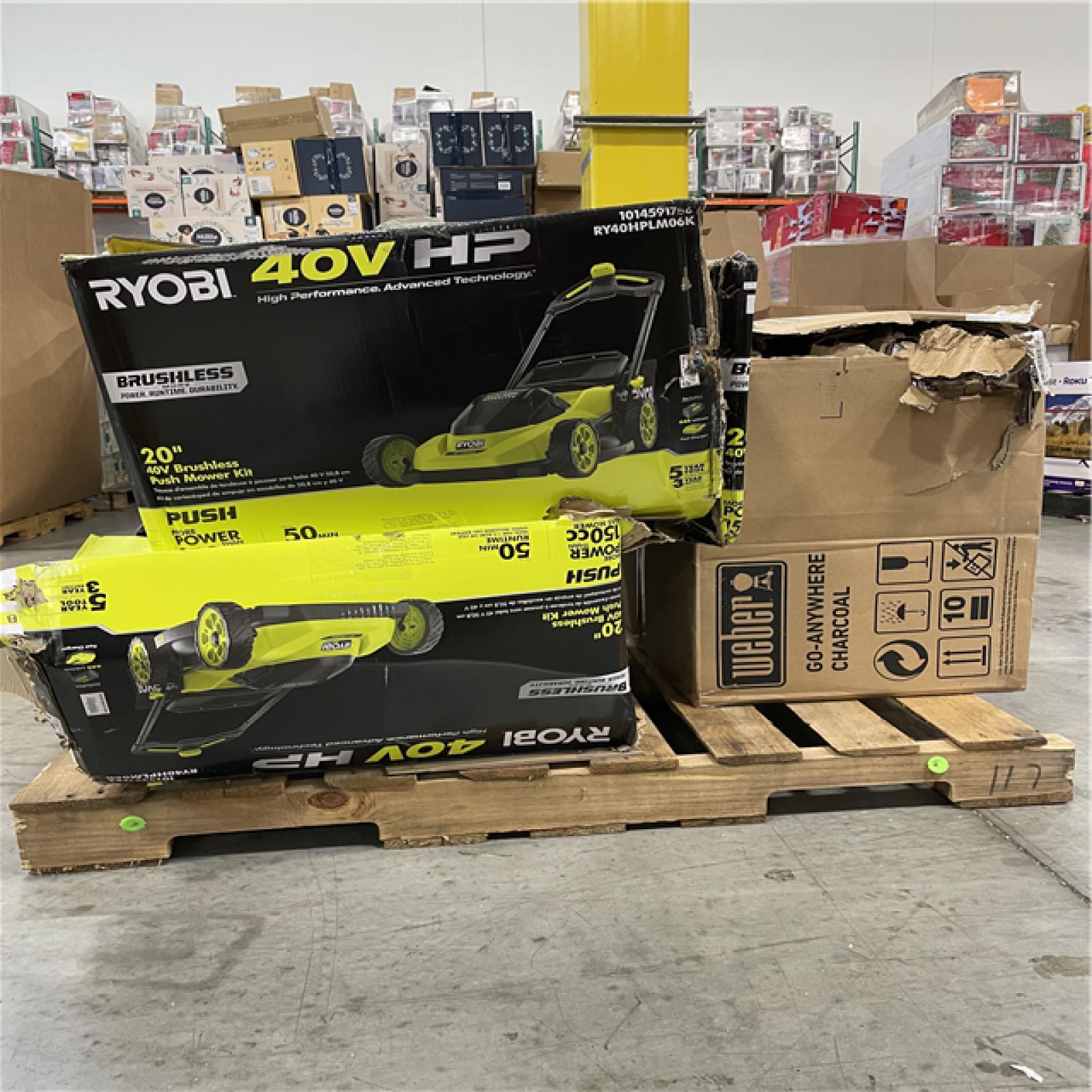 DALLAS LOCATION- AS-IS- HOME IMPROVEMENT PALLET