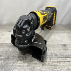 AS-IS DEWALT ATOMIC 20V MAX Cordless 4-1/2 in. Angle Grinder with Paddle Switch (Tool Only)