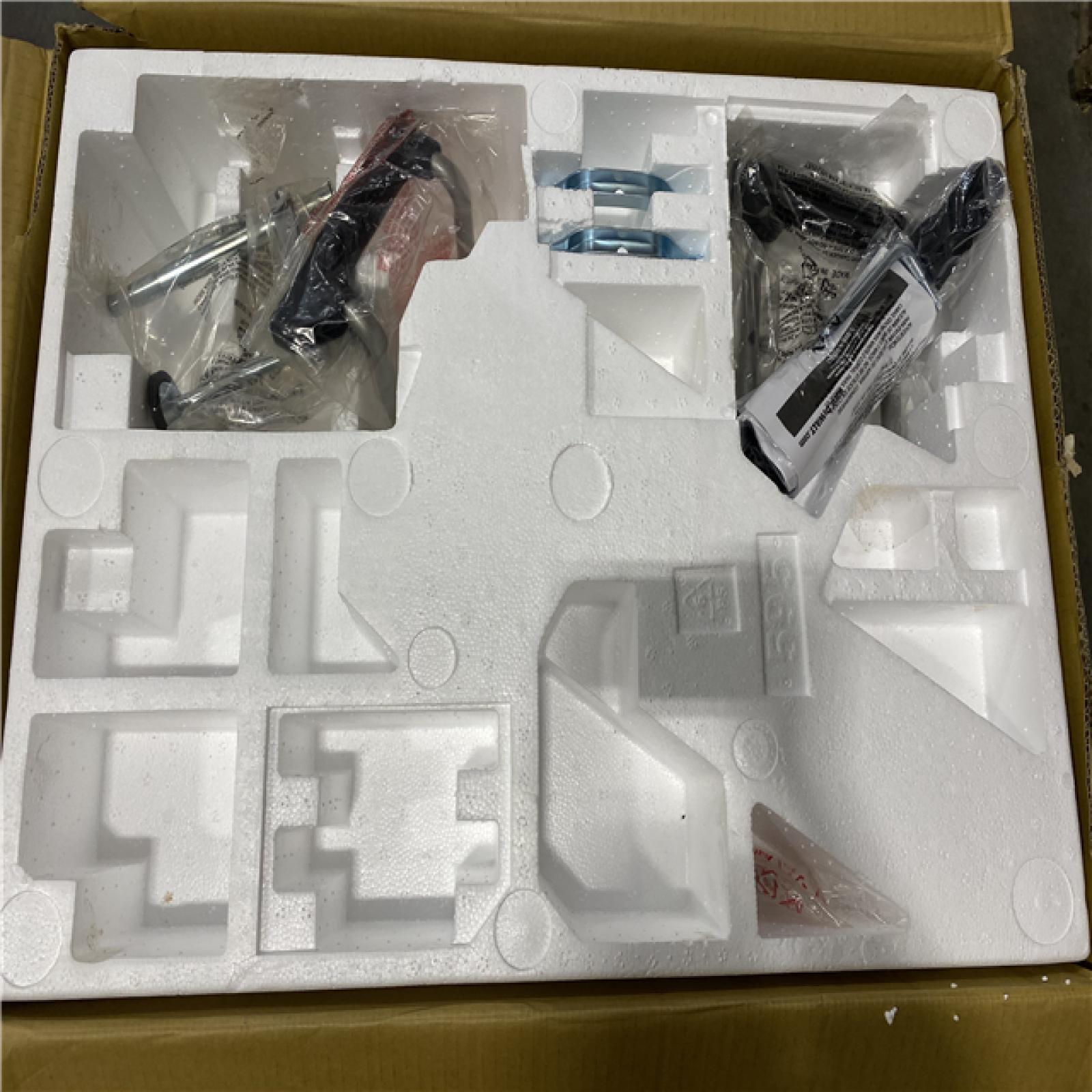 As-Is -DEWALT 15 Amp Corded 12 in. Double Bevel Sliding Compound Miter Saw