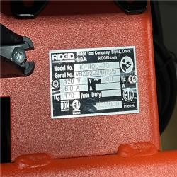Dallas Location - As-Is RIDGID K-400 Drain Cleaning Snake Auger