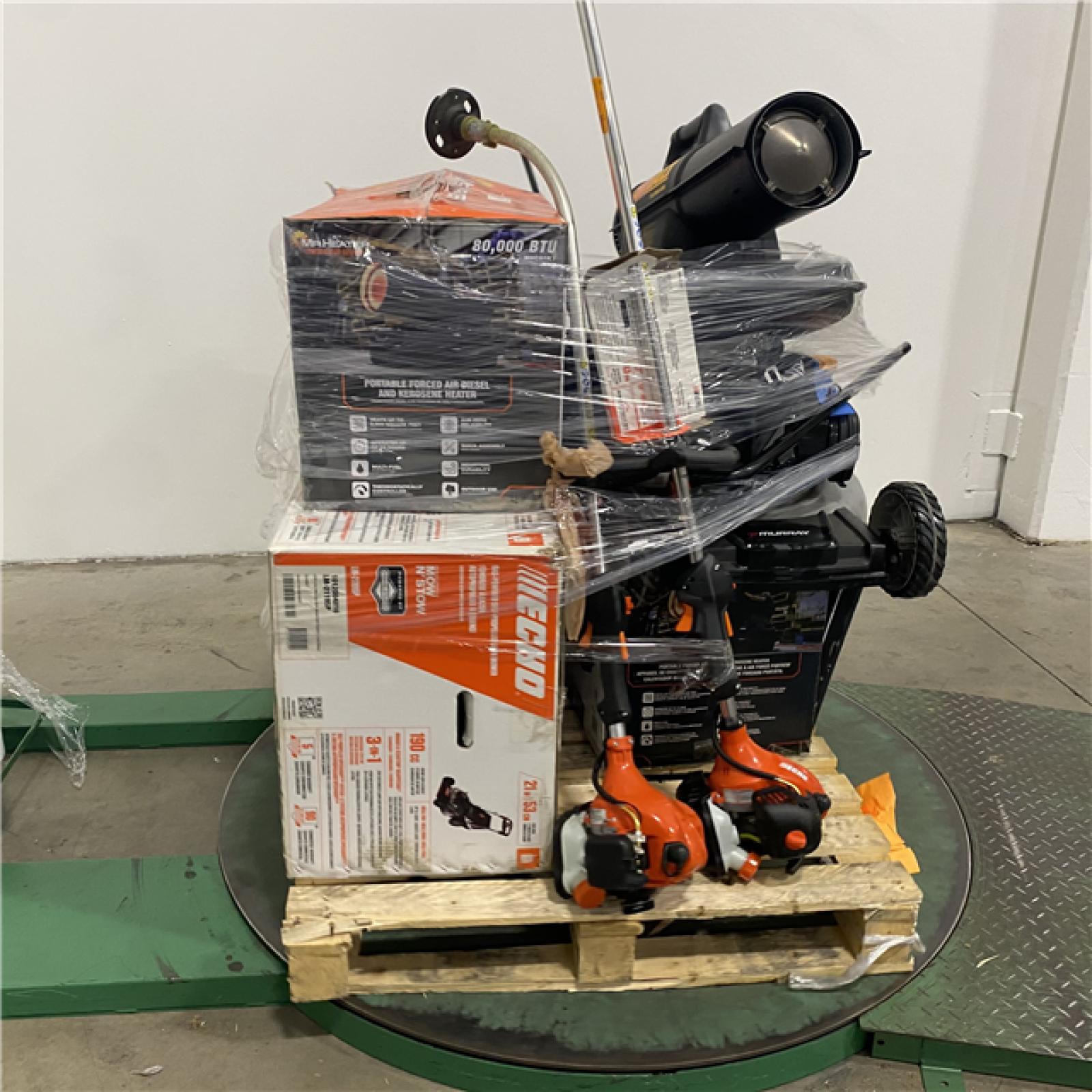 Dallas Location - As-Is Outdoor Power Equipment